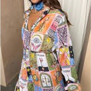 Never fully dressed tarot card dress